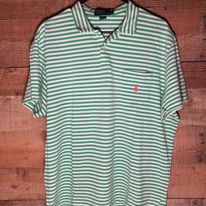 Polo Ralph Lauren Stripped Collard Shirt!